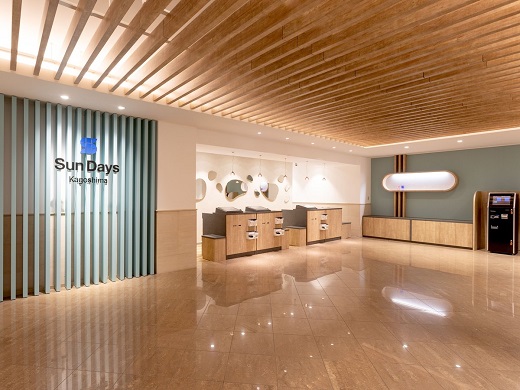 Hotel lobby